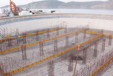 Ứng dụng của băng cản nước trong xây dựng công nghiệp